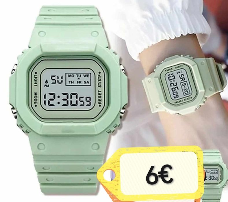 BAIXA DE PREÇO - Relógio "Xplosiv" (Novo com caixa)