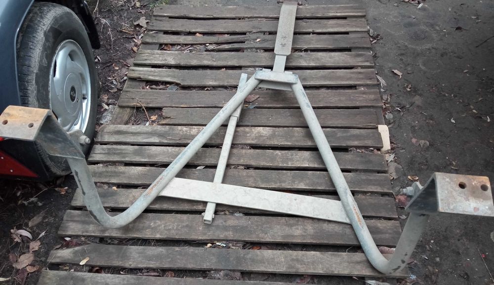 Ворота полуприцепа