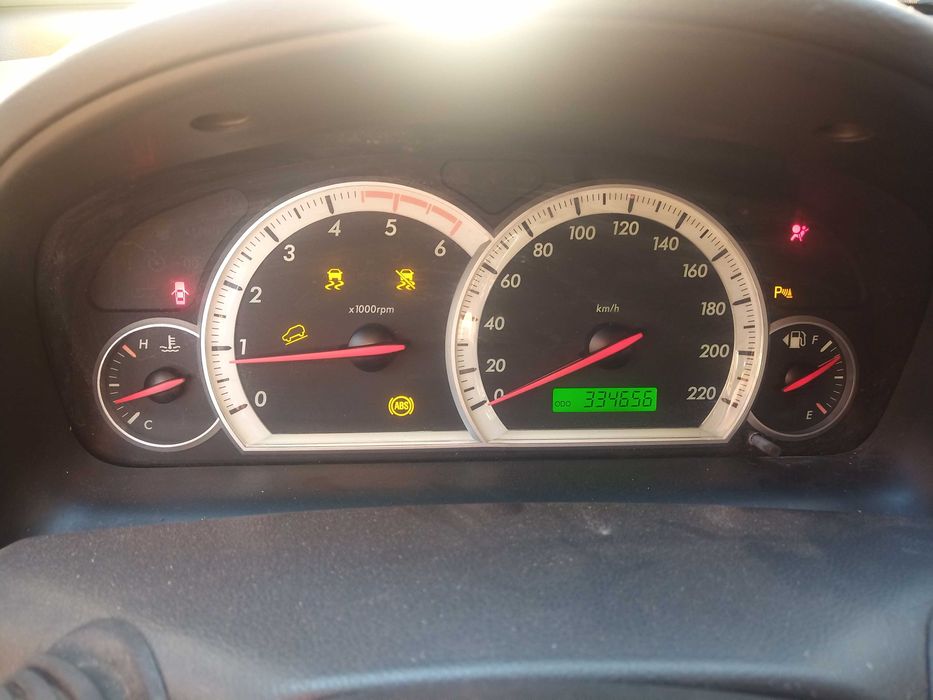 chevrolet captiva 2.0 дизель 2007 рік на поляках