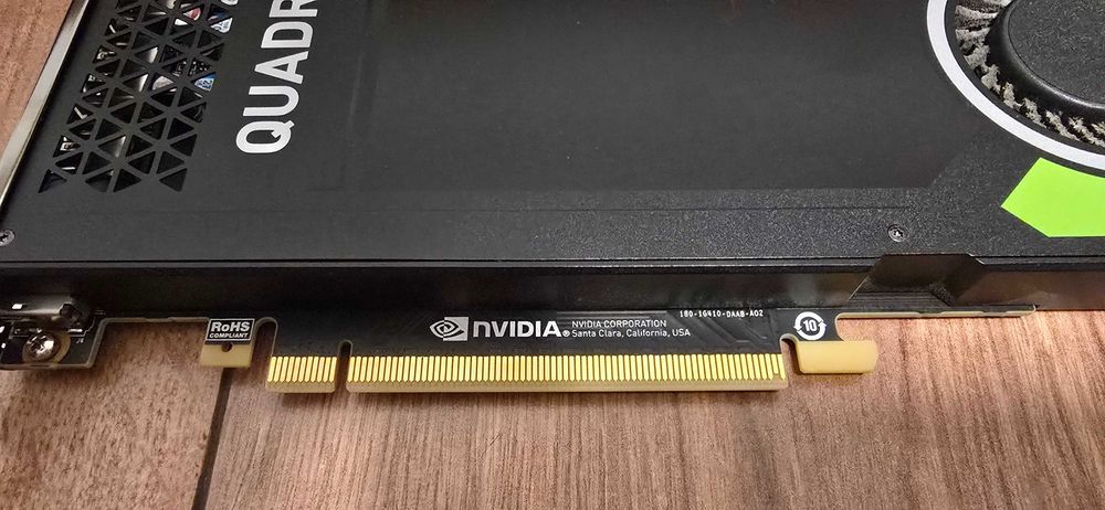 Karta graficzna HP NVIDIA Quadro P4000 8GB GDDR5 4x DisplayPort