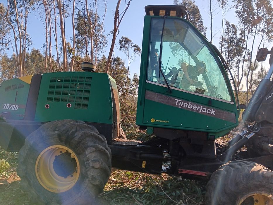 Processadora Timberjack