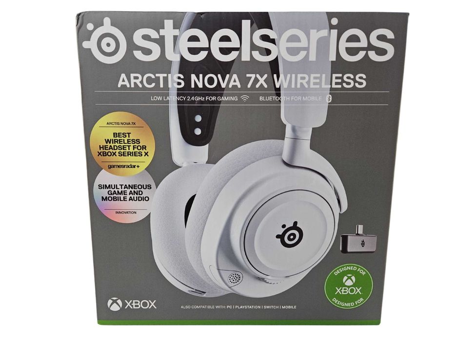 Навушники SteelSeries Arctis Nova 7X Wireless