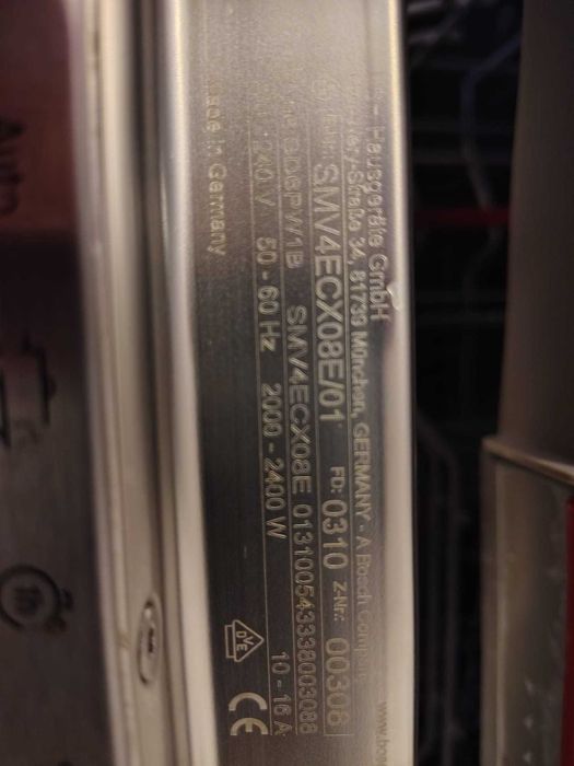 Zmywarka BOSCH serie 4 smv4ecx08e