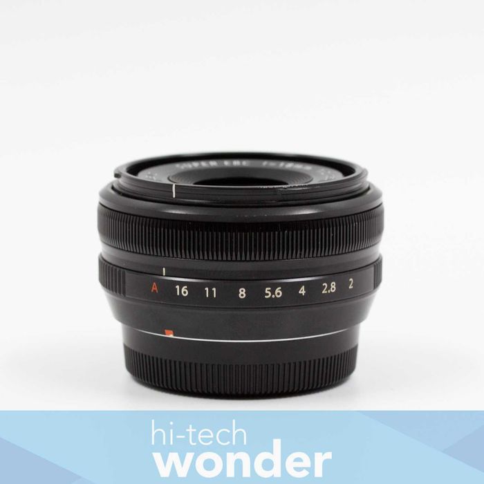 Fujifilm XF 18mm f/2 R
