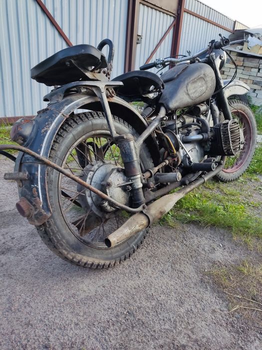 М-72-Н КМЗ з документами