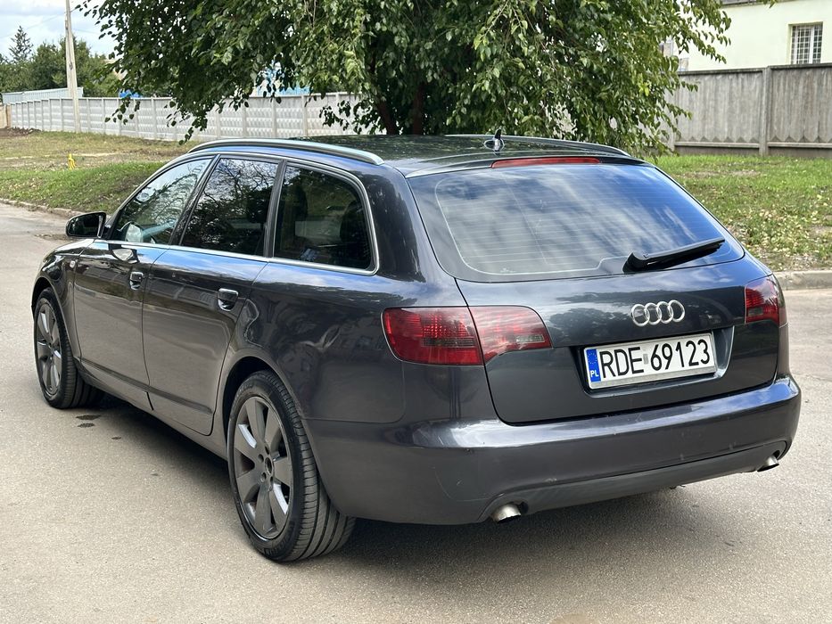 Audi A6C6 3.0 TDI Quattro 2007 год