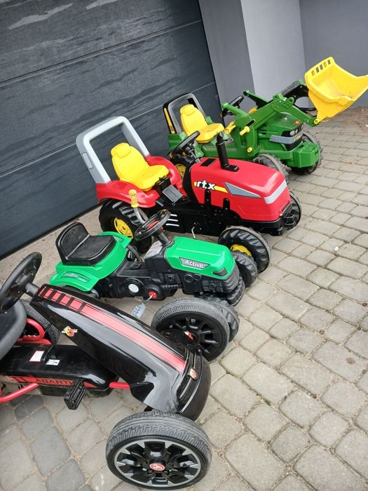 Traktor na pedały