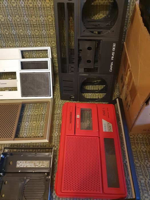 Unitra Diora Kasprzak Radiomagnetofon nowe kieszenie do kaset elementy