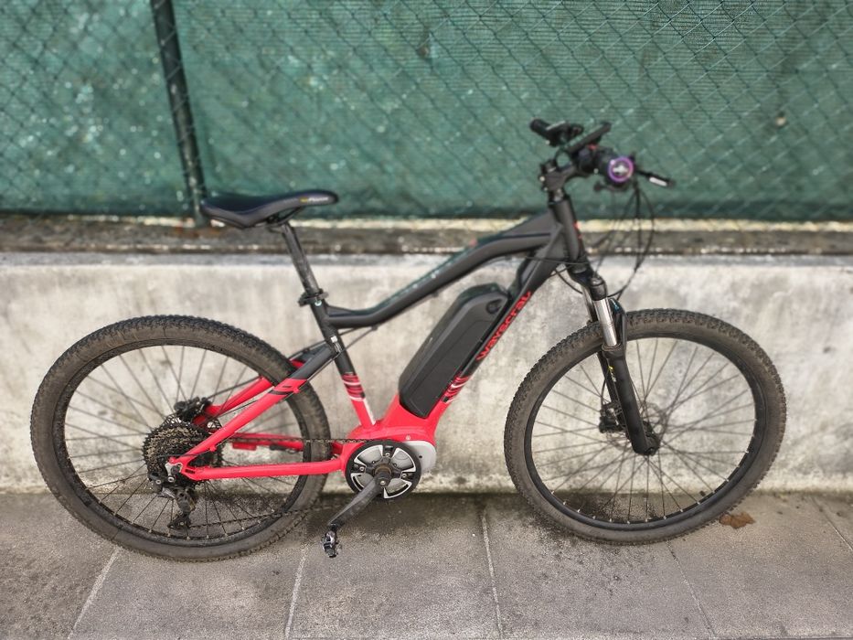 Bicicleta elétrica wayscral e300