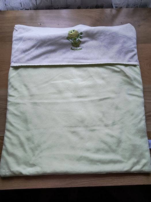 Zielona kołderka/kocyk