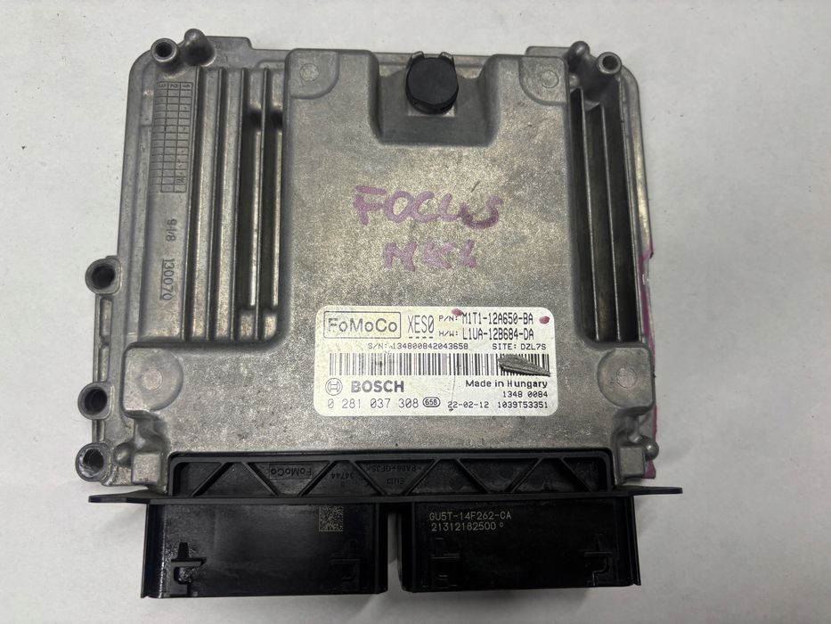 ford focus mk4 1,5 tdci komputer sterownik silnika m1t1-12a650-ba