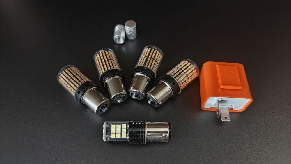 Żarówki LED Honda Shadow 125