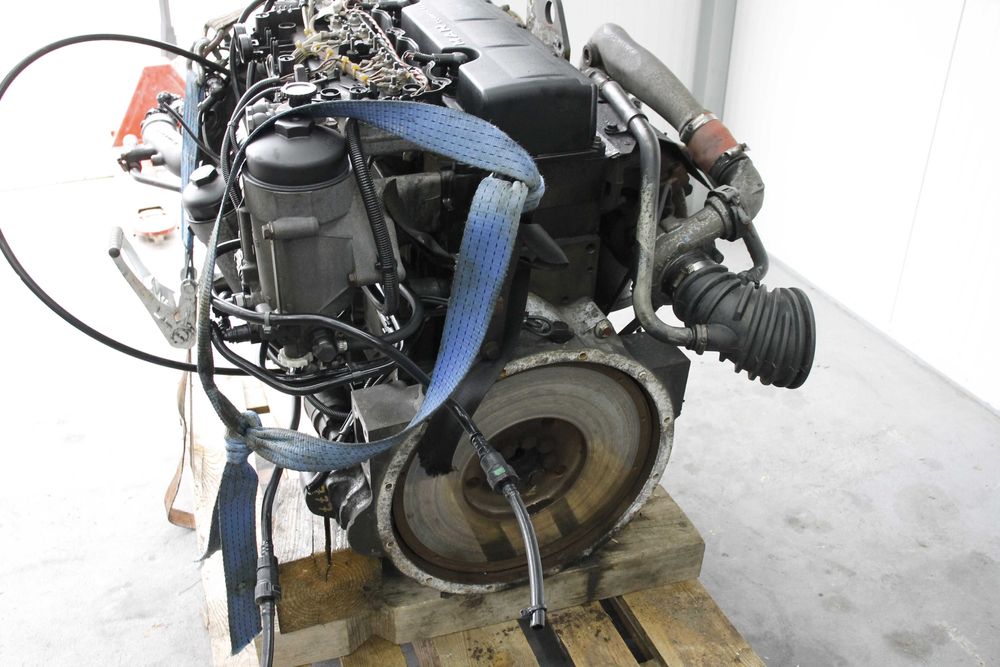 Silnik MAN TGL TGM D0834 lfl40 Man Tgl 4.6 4 cylindry wtryski turbo