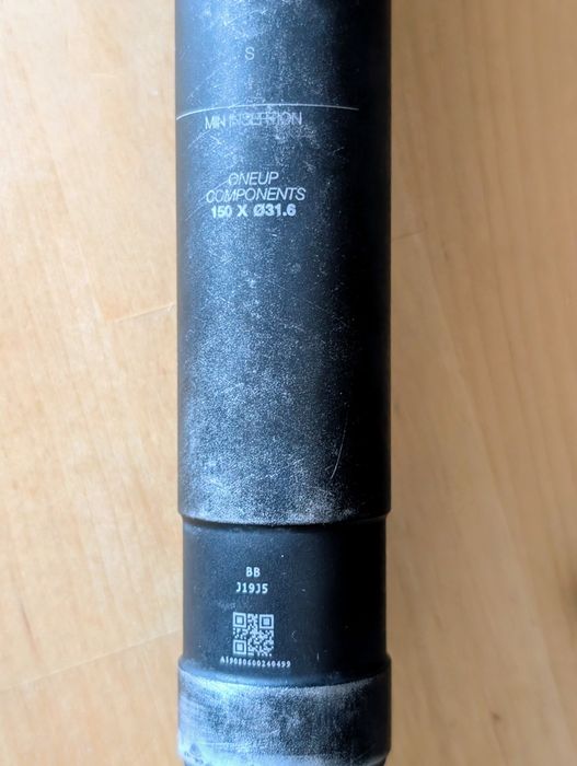 OneUp dropper V2 150mm. Dropper, espigão telescópico.