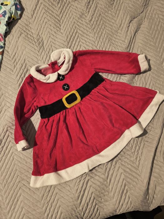 Świąteczna sukienka