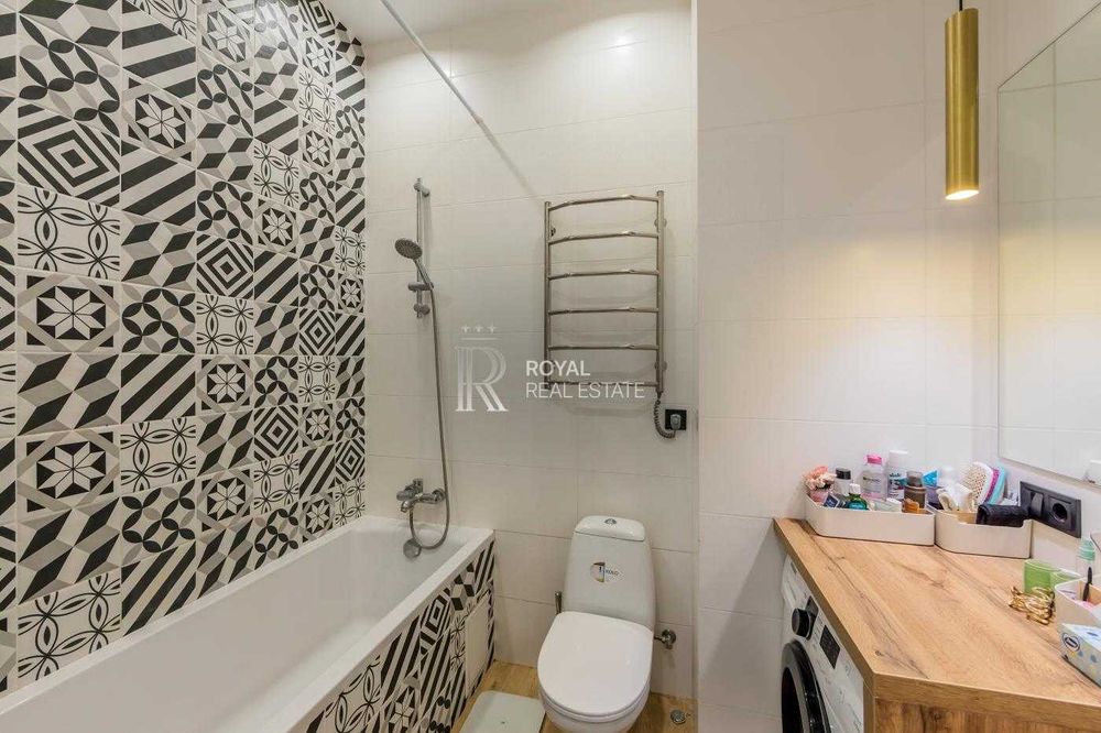 1-room apartment apartment by the address st. Bulvarno Kudryavskaya (area 52,9 m²) - Atlanta.ua - photo 12