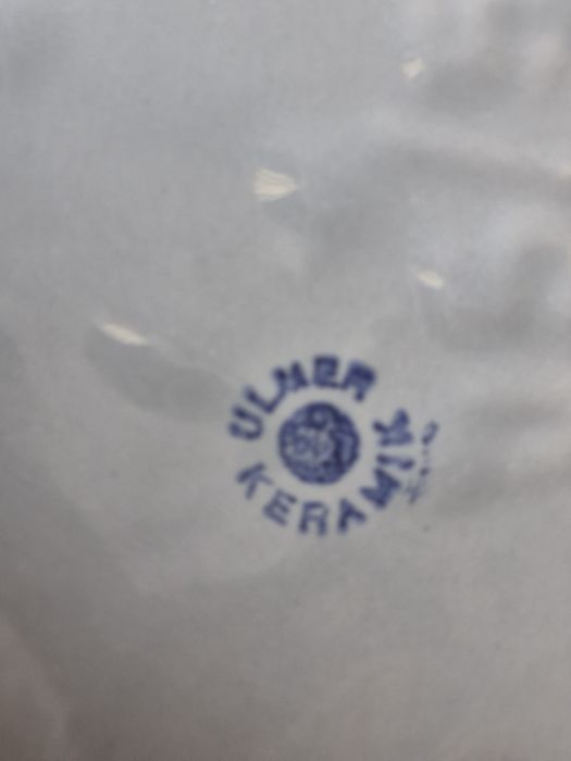 Ogromny wazon ceramiczny