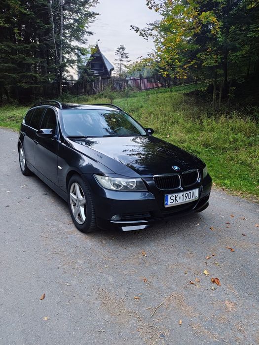 BMW e91 2.0b 2007r