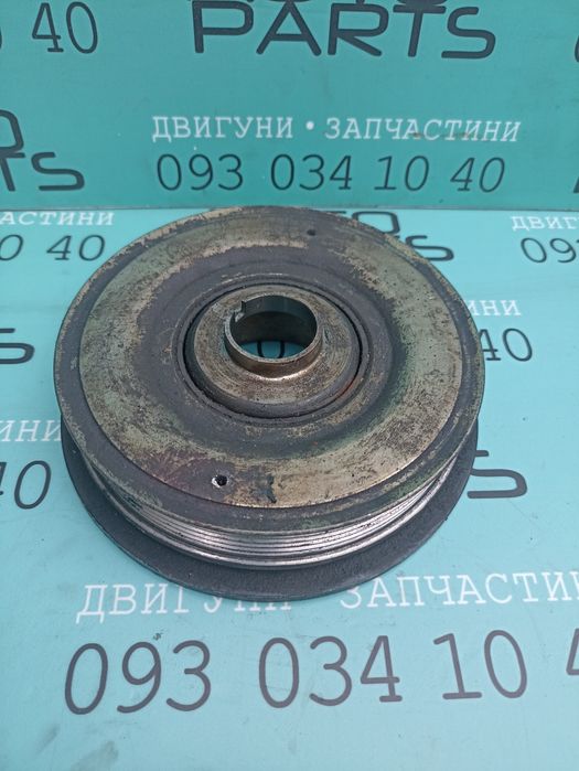 Шків renault мастер 2.5 демферний  G9U G9T