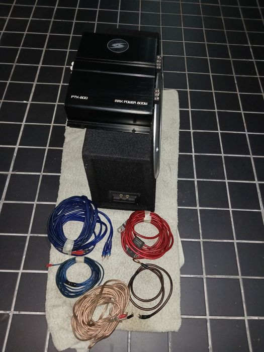 Submeter + amplificador auto