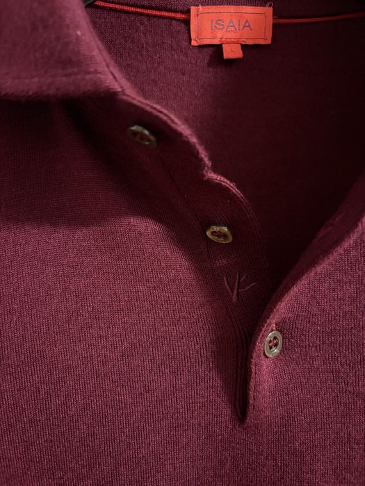 Чоловіче лонг поло Isaia(Italy Оригінал)