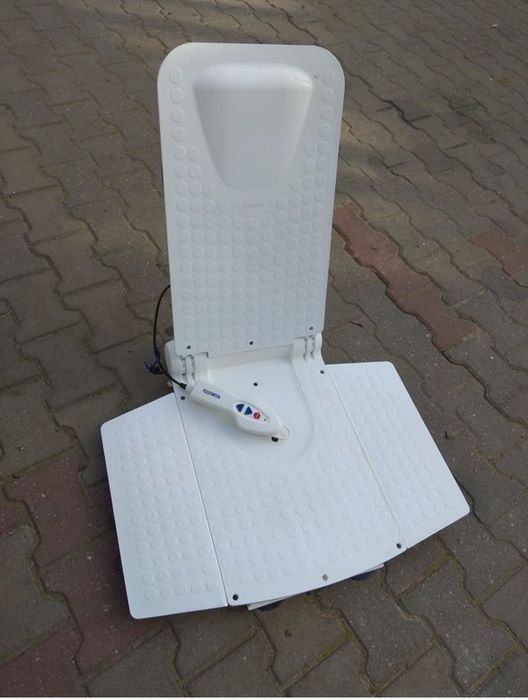 Winda, podnośnik wannowy, krzesło ,siedzisko Aquatec