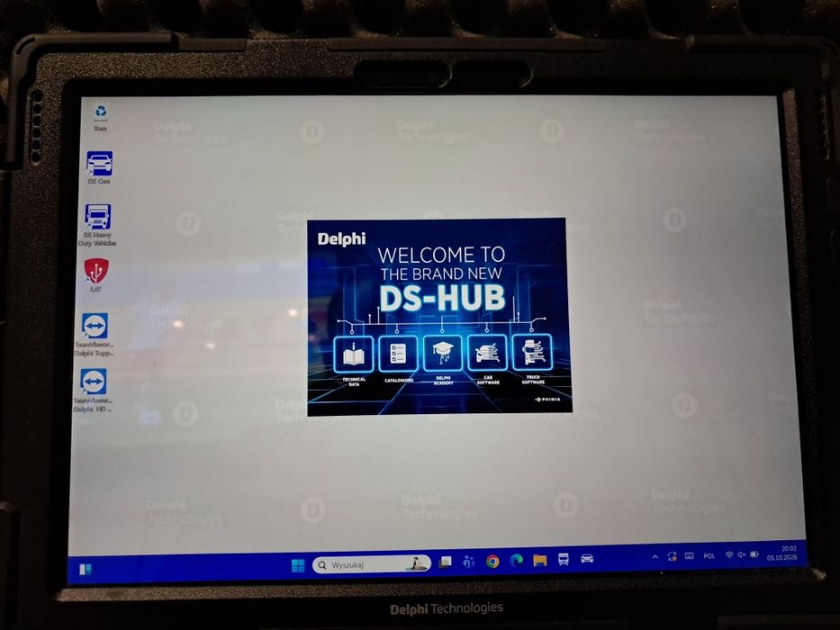 Interfejs Delphi ds 180 car i truck