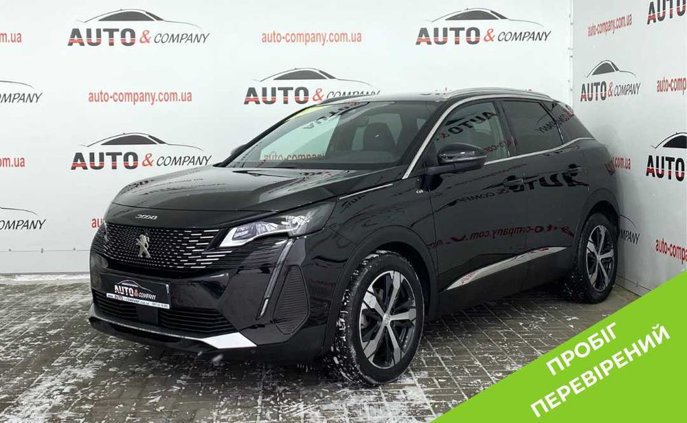 Peugeot 3008 2021 GT Line