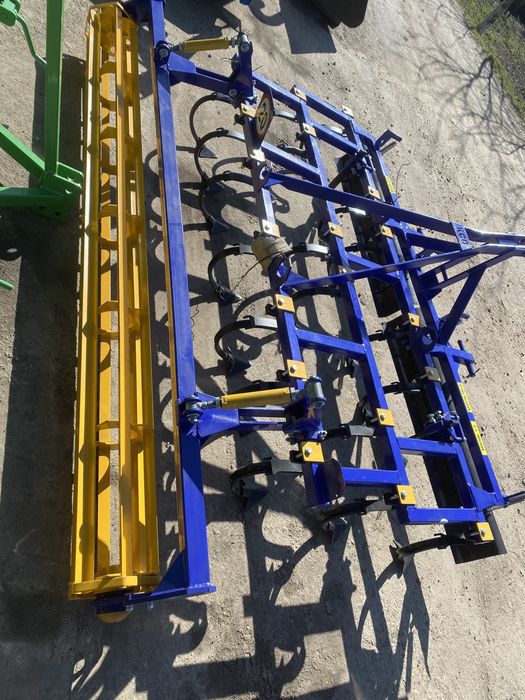 Культиватор передвосівний європак компактор