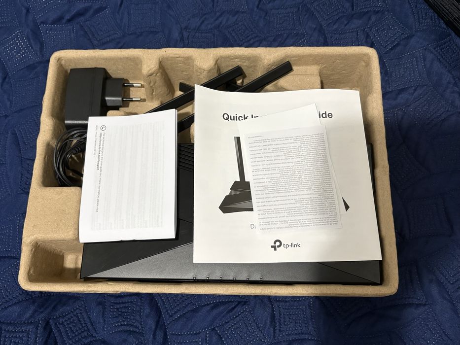 Router Tp-Link AX3000465414595501762562