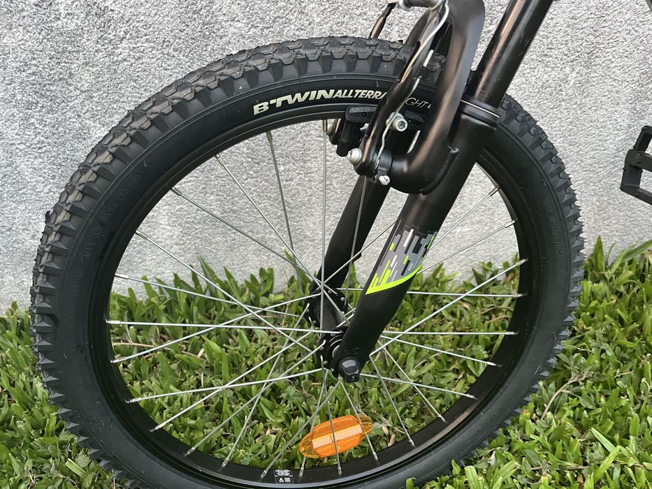 Bicicleta Rockrider st500 20”