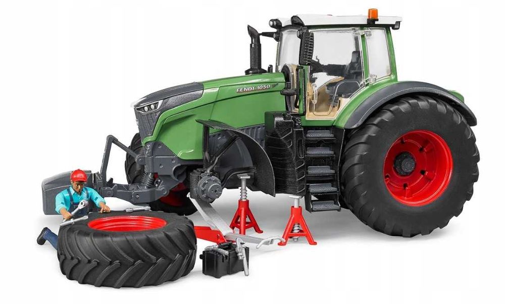 Traktor ciągnik Fendt 1050 Vario figurką mechanika Bruder