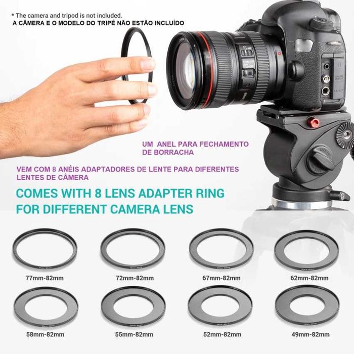 Teleponto para Telemóveis ou Câmeras