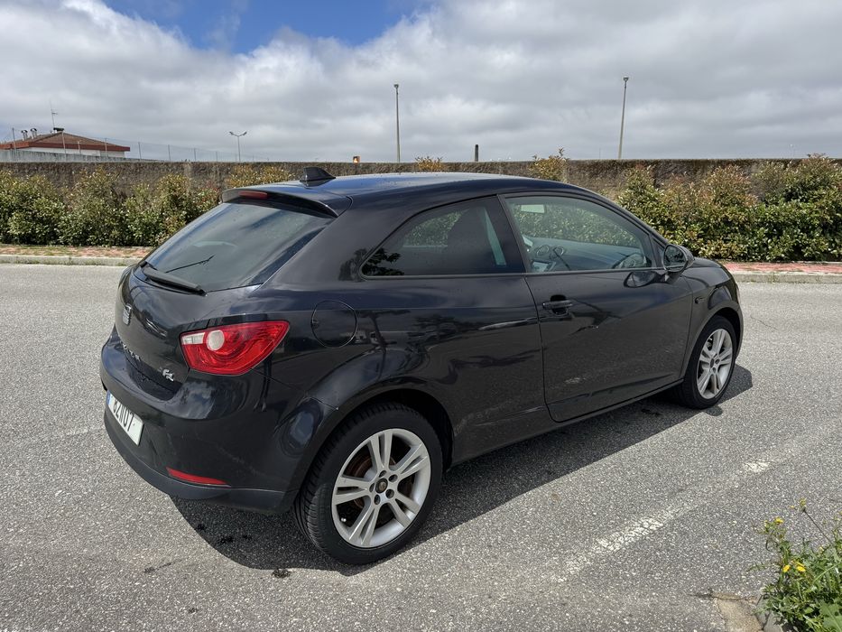 SEAT Ibiza SC Sport 1.2 Gasolina 2009 – 190.000 km