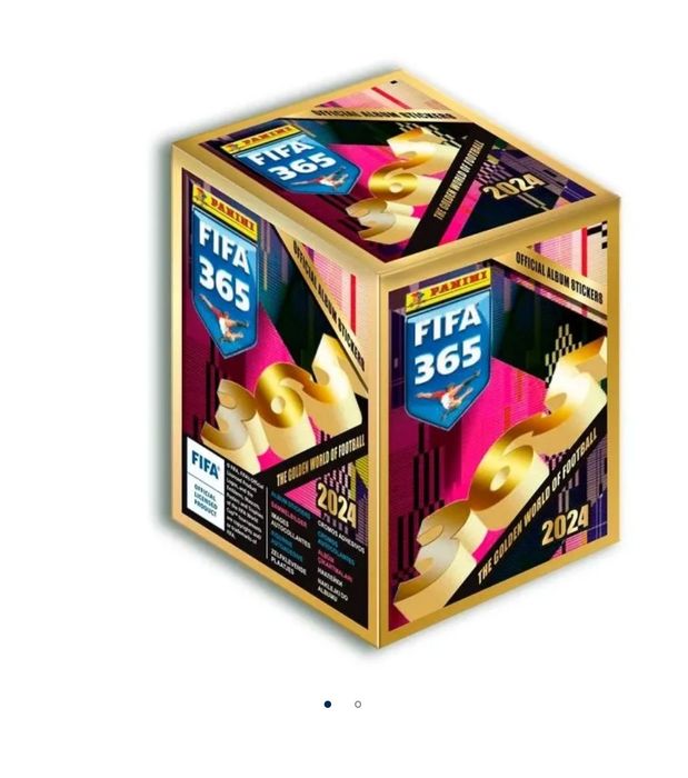 Troca de cromos da FIFA 365. 2024