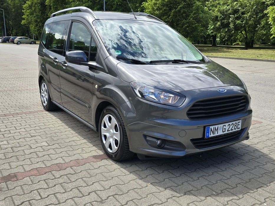 Ford Tourneo Courier Klima