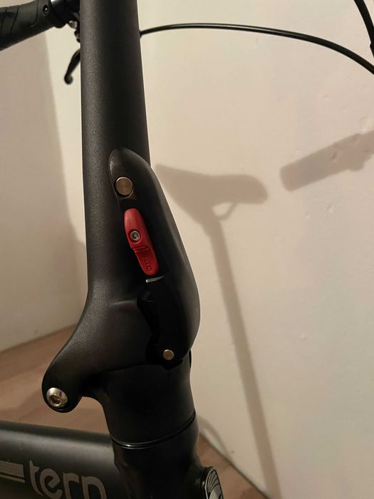 Rower składany Tern Node D7i - jak nowy