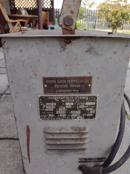 Spawarka-  mało używana