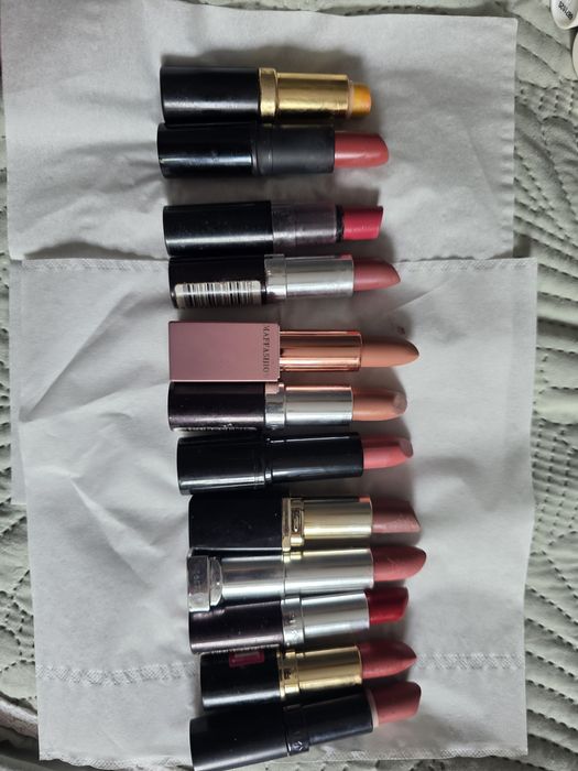 Pomadki rimmel maybelline
