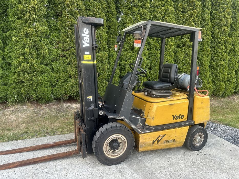 Sprzedam wózek widlowy  Yale 2,5 t