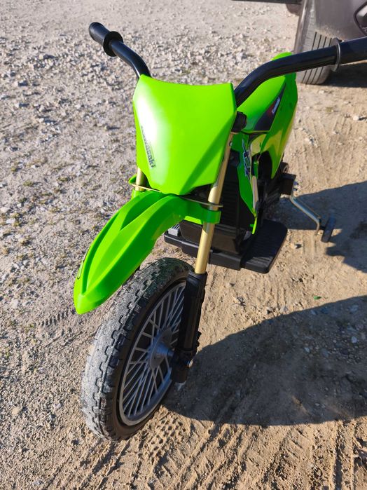 Mota Elétrica Kawasaki KX 85 II 6V Verde