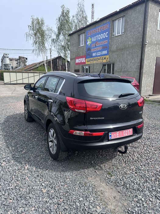 Kia sportage 2015