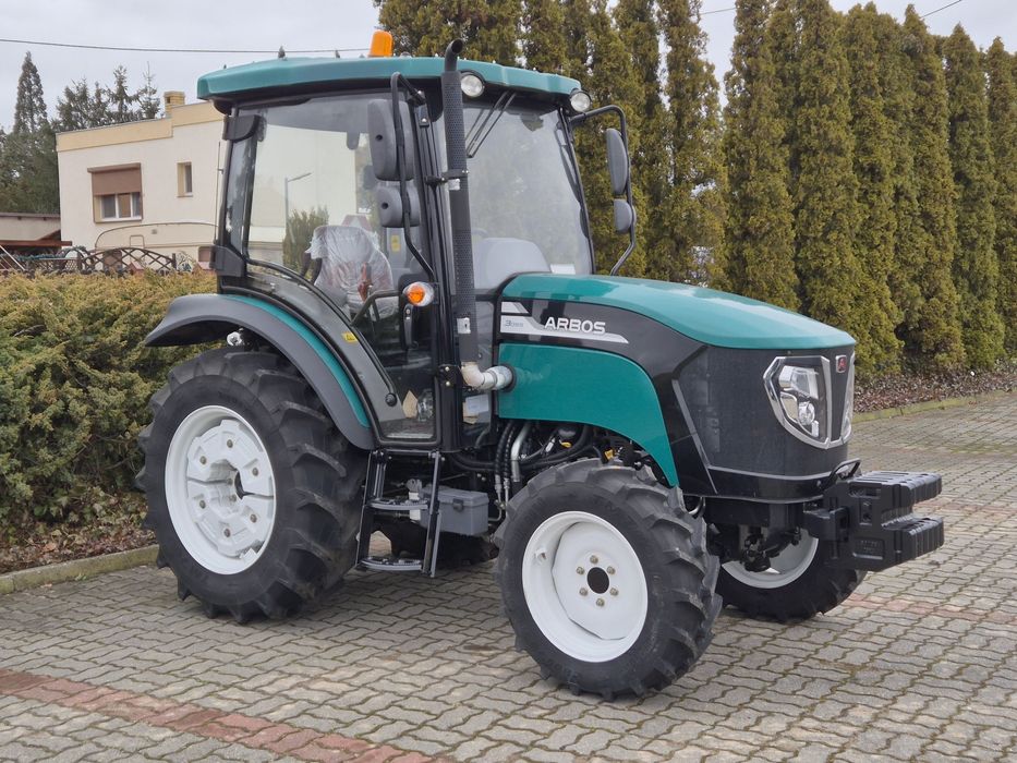 ciagnik 50KM, Arbos 3055, gwarancja 3 lata