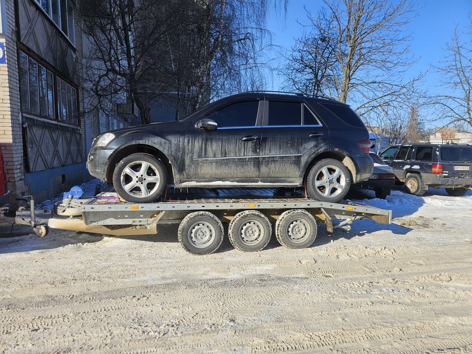 Перевезення на Лаветі Лафеті автомобіля чи спецтехніки