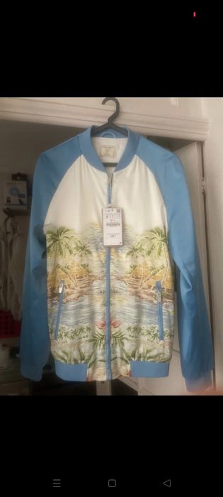 Casaco Bomber Zara tamanho S Nova a estrear