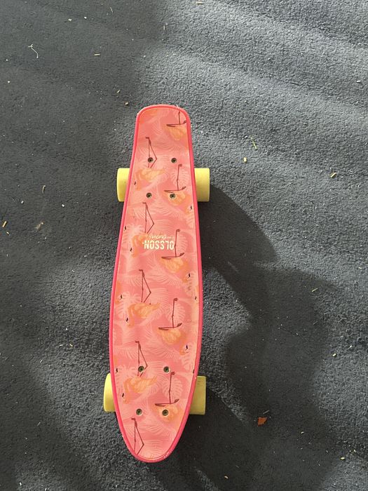 Skate Decathlon Rosa Criança