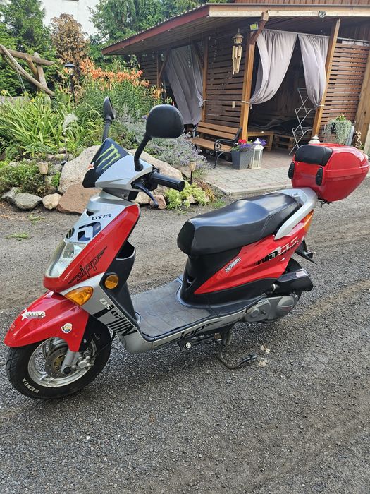 Skuter zipp otis 50