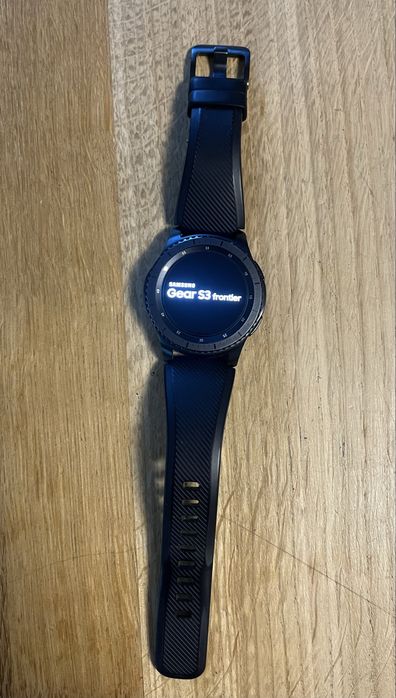 Smartwatch Samsung gear S3 frontier