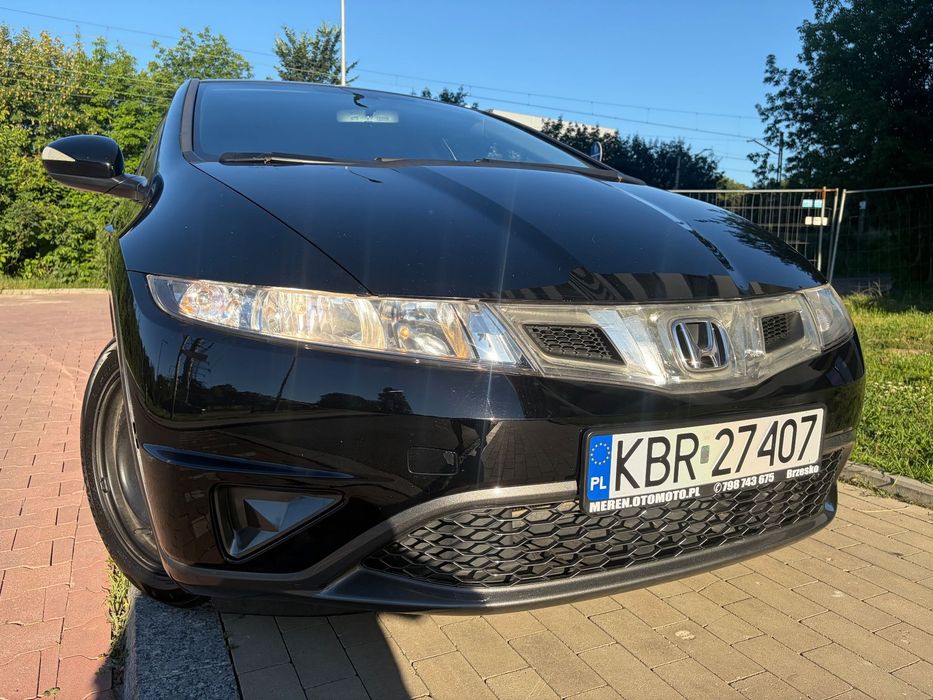 Honda Civic Zarejestrowany_Bez korozji