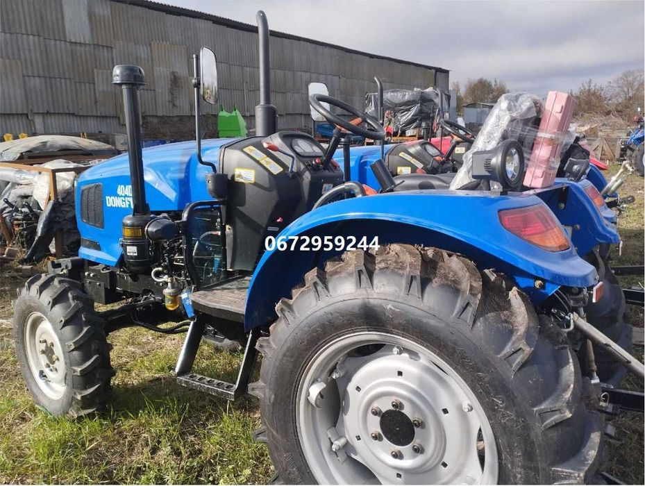 Мінітрактор DongFeng 404 DG2U Донгфенг доставка безкоштовна під двір
